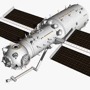 Tianhe Space Station