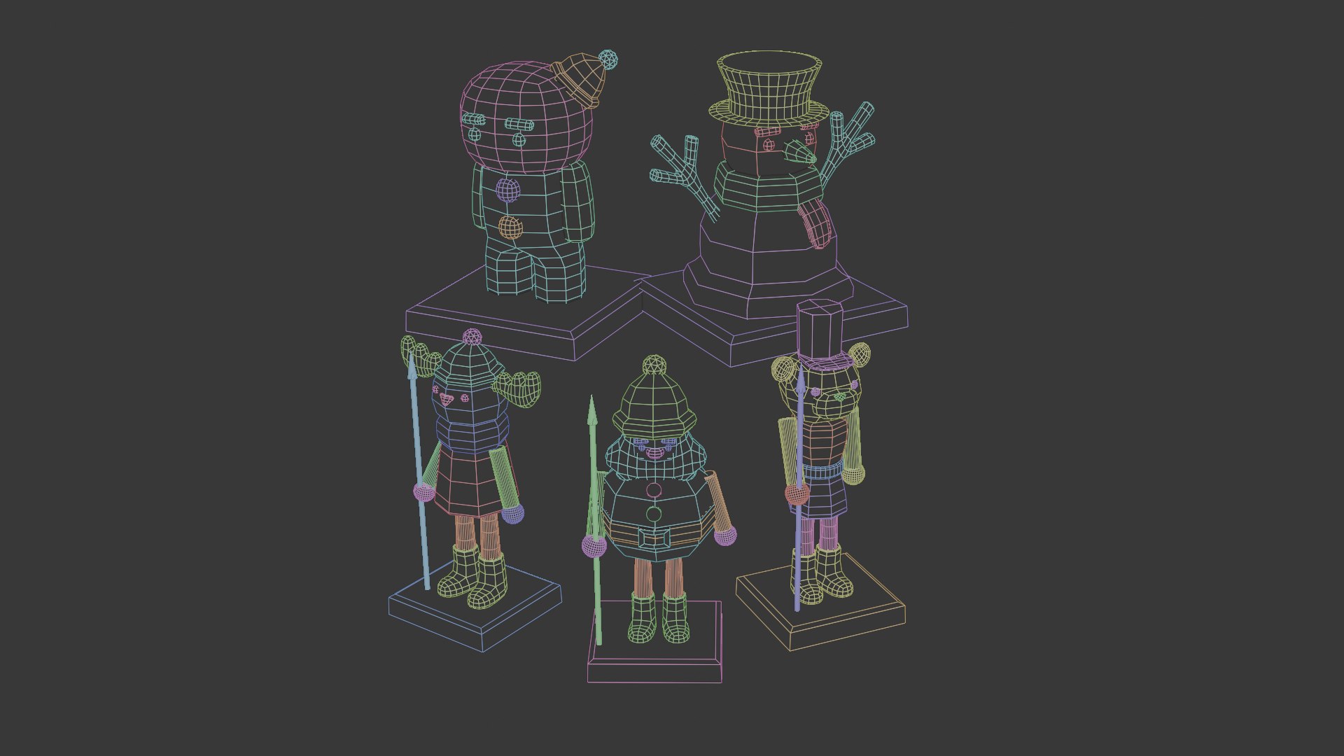Custom Nutcracker Set Christmas Set 3D model https://p.turbosquid.com/ts-thumb/Go/8FOEfJ/Iq/7/png/1762729018/1920x1080/fit_q87/91b9e9ea09ca3ab5bef77e191285a581c3dcbf64/7.jpg