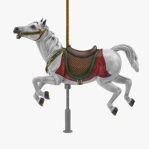 Carousel Horse v1