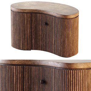 ARY BEDSIDE TABLE 3D model