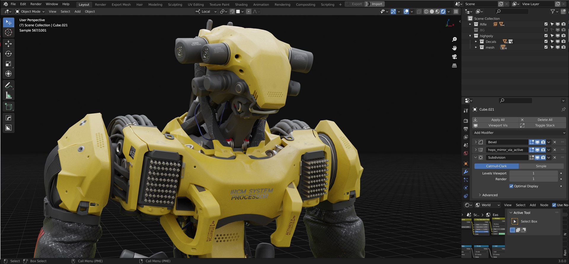 Robot Droid Unreal Unity 3D https://p.turbosquid.com/ts-thumb/Go/CyfEHi/0R/blender_01/png/1649683758/1920x1080/fit_q87/6ccef722591cfb95fdab82a698960fa8071b613a/blender_01.jpg