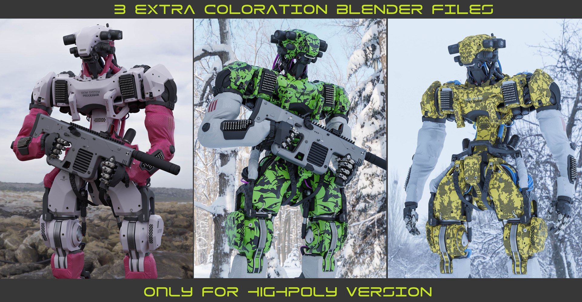 Robot Droid Unreal Unity 3D https://p.turbosquid.com/ts-thumb/Go/CyfEHi/UF/extra_color_variations/jpg/1649683859/1920x1080/fit_q87/7f876c72d71569c3abba1dd9e1bfa5df0cce0b67/extra_color_variations.jpg