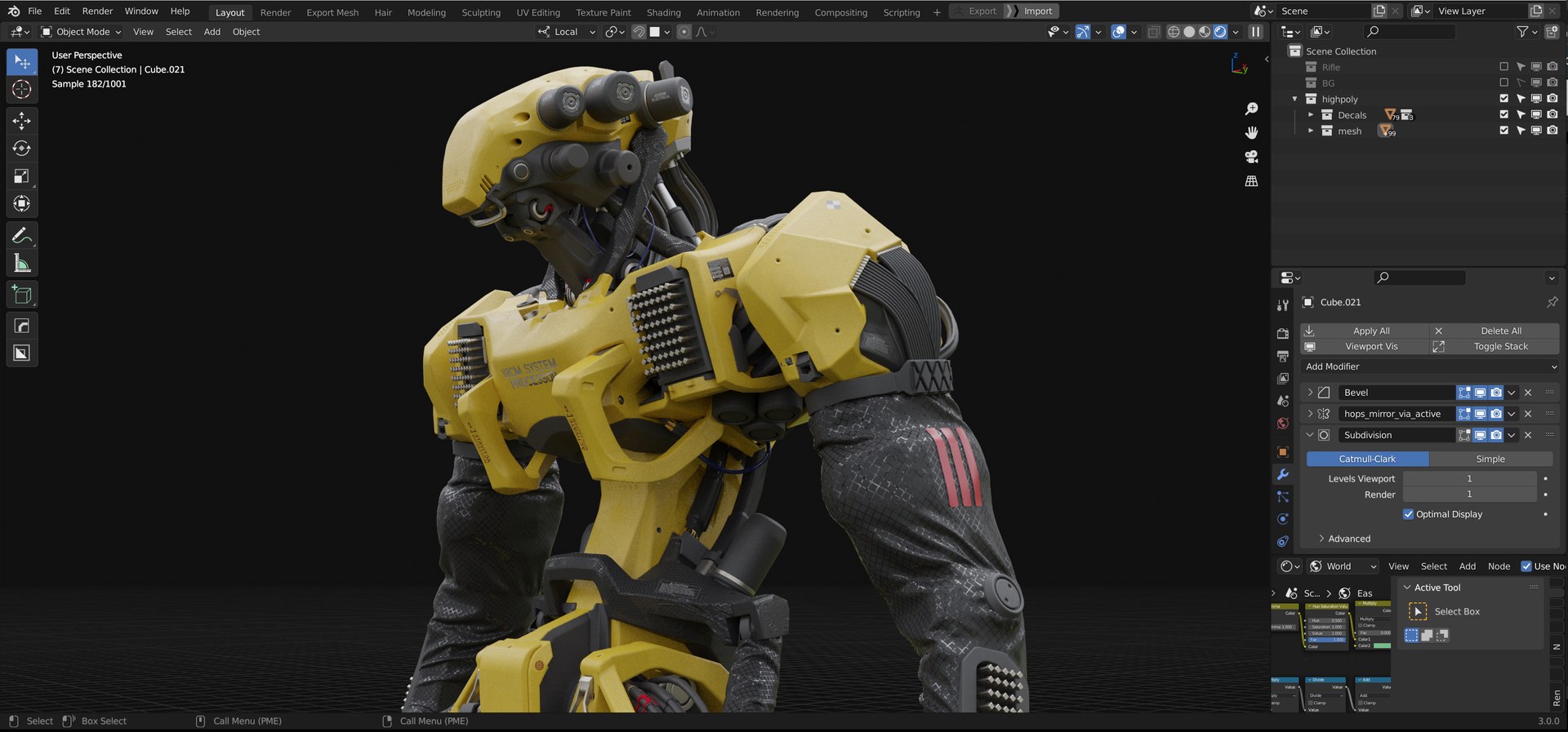 Robot Droid Unreal Unity 3D https://p.turbosquid.com/ts-thumb/Go/CyfEHi/bC/blender_02/png/1649683760/1920x1080/fit_q87/4103185bcf779928a9ec34bc14036deab39a6ba4/blender_02.jpg