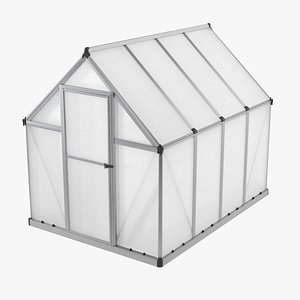 greenhouse house 3D