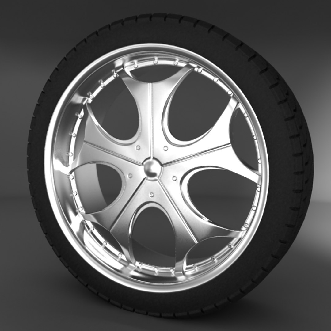 Obj Alloy Wheel