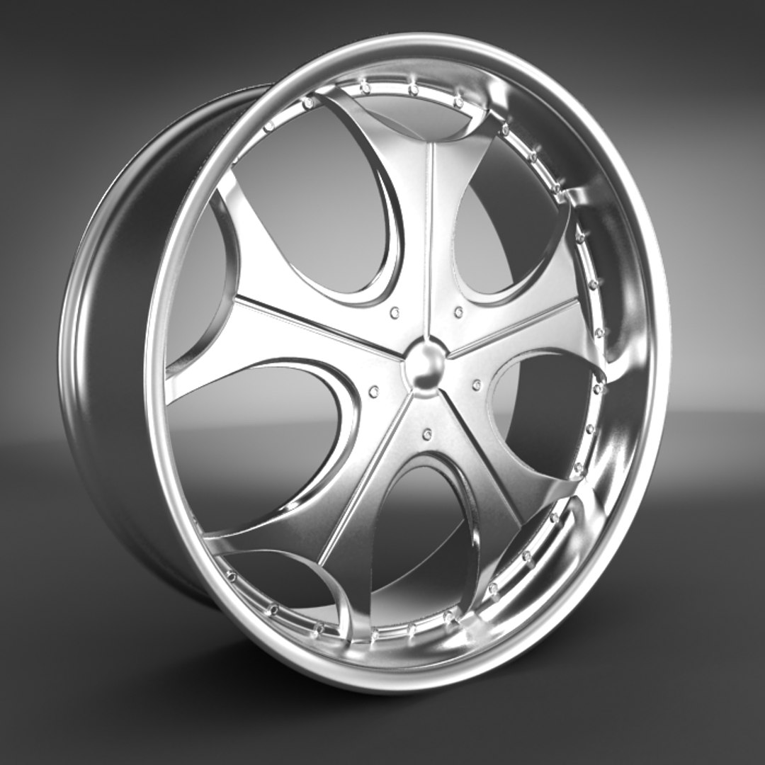 Obj Alloy Wheel