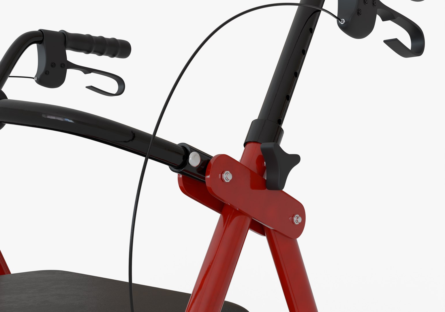 Rollator Walker 3D Model - TurboSquid 2441617