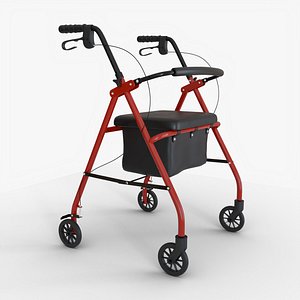 Rollator Walker 3D model