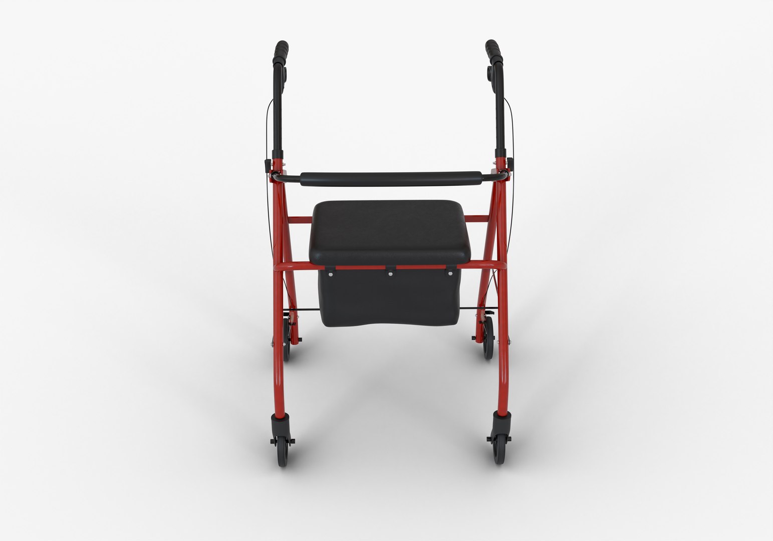 Rollator Walker 3D Model - TurboSquid 2441617