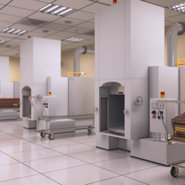 3D Crematory Models | TurboSquid