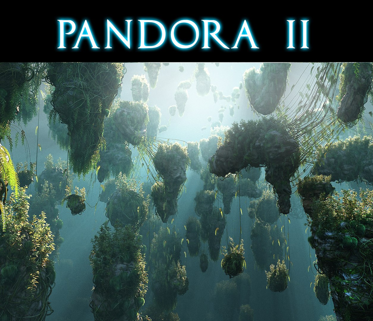 pandora planet map