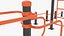 Street Workout Equipment V7 3D model