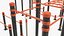 Street Workout Equipment V7 3D model