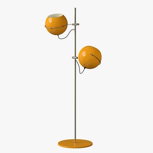 Seventies standing lamp