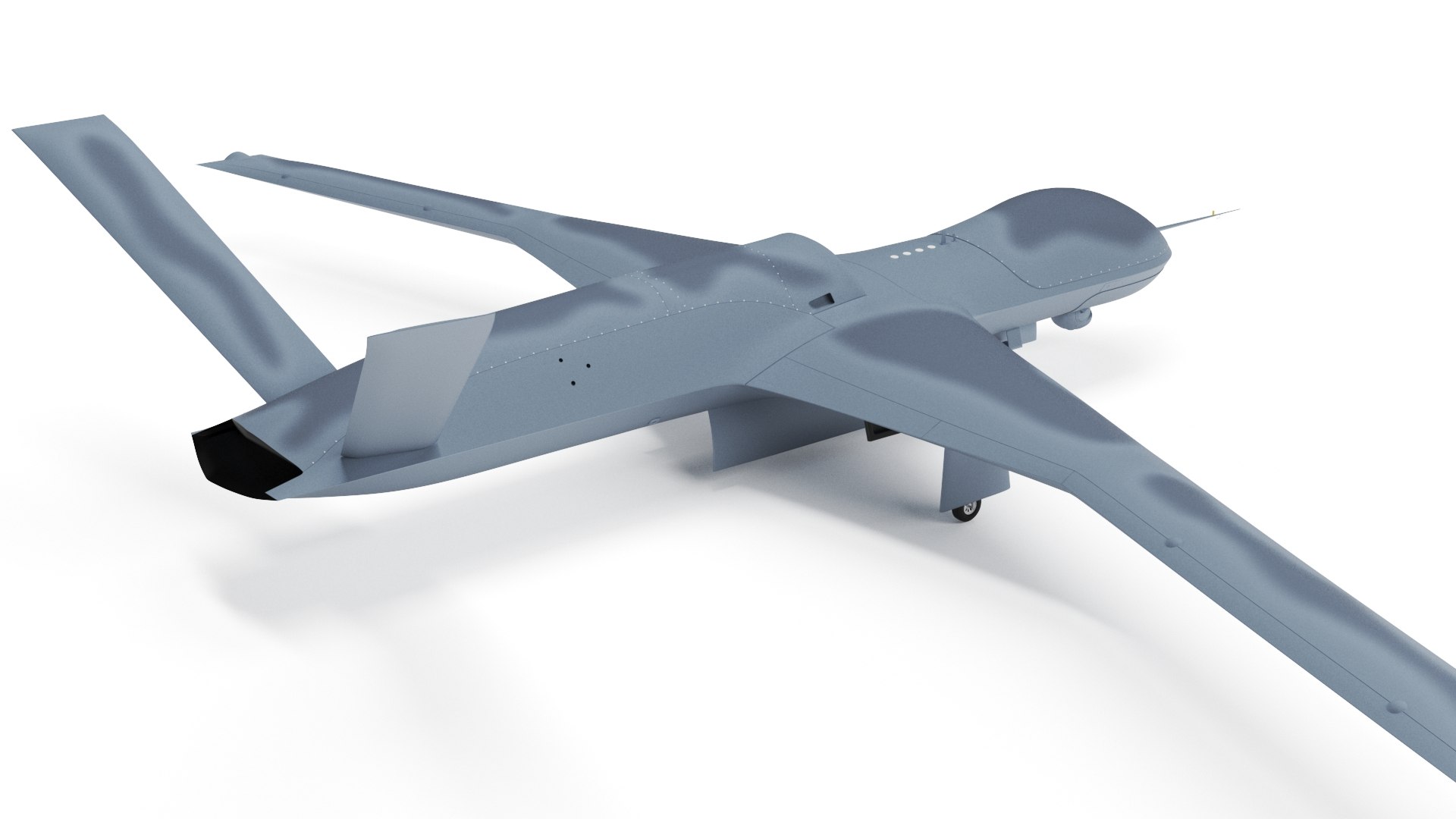 General Atomics Predator C Avenger UAV Drone 3D - TurboSquid 2105937