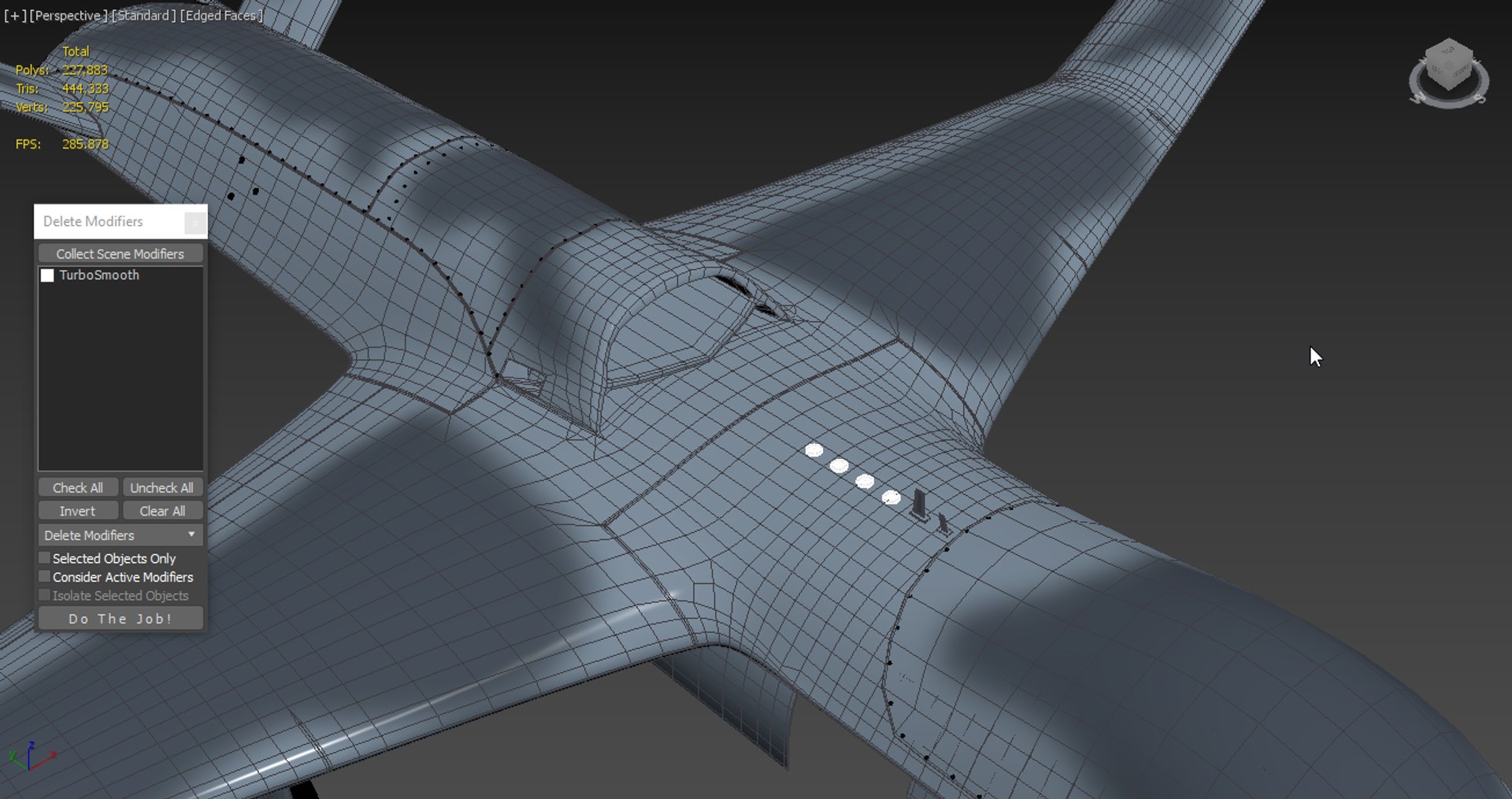 General Atomics Predator C Avenger UAV Drone 3D - TurboSquid 2105937