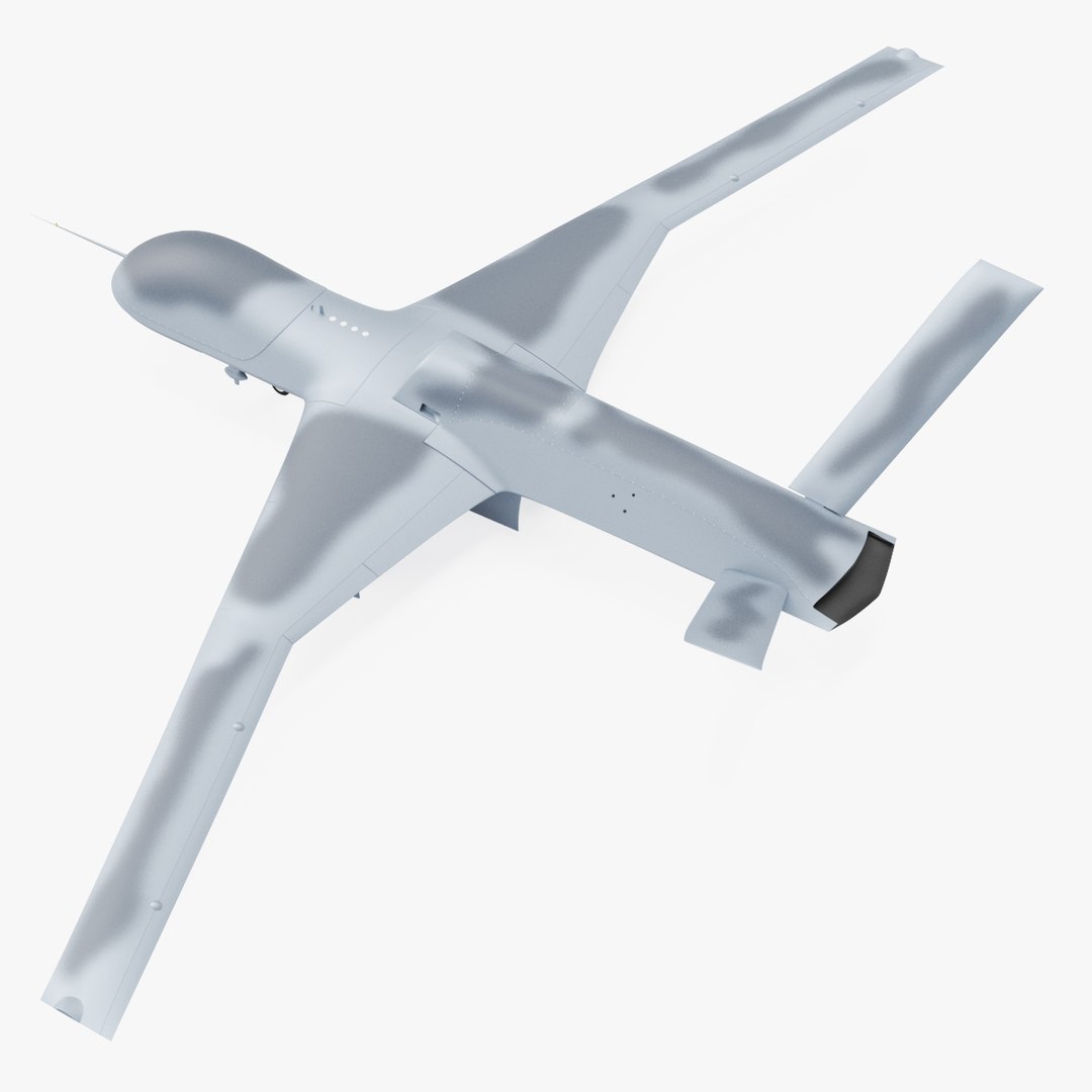 General Atomics Predator C Avenger UAV Drone 3D - TurboSquid 2105937