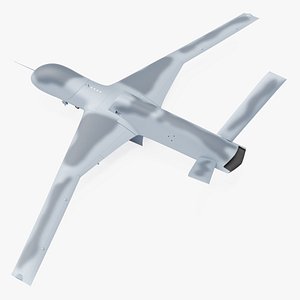 General Atomics Predator C Avenger UAV Drone 3D