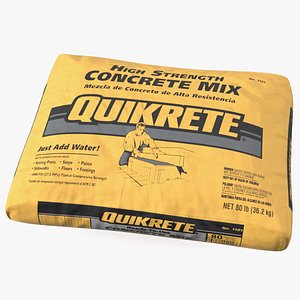 Lying Bag Cement 80 Lb