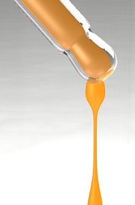 bottle drip 3d model