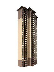 Residential Building 3D