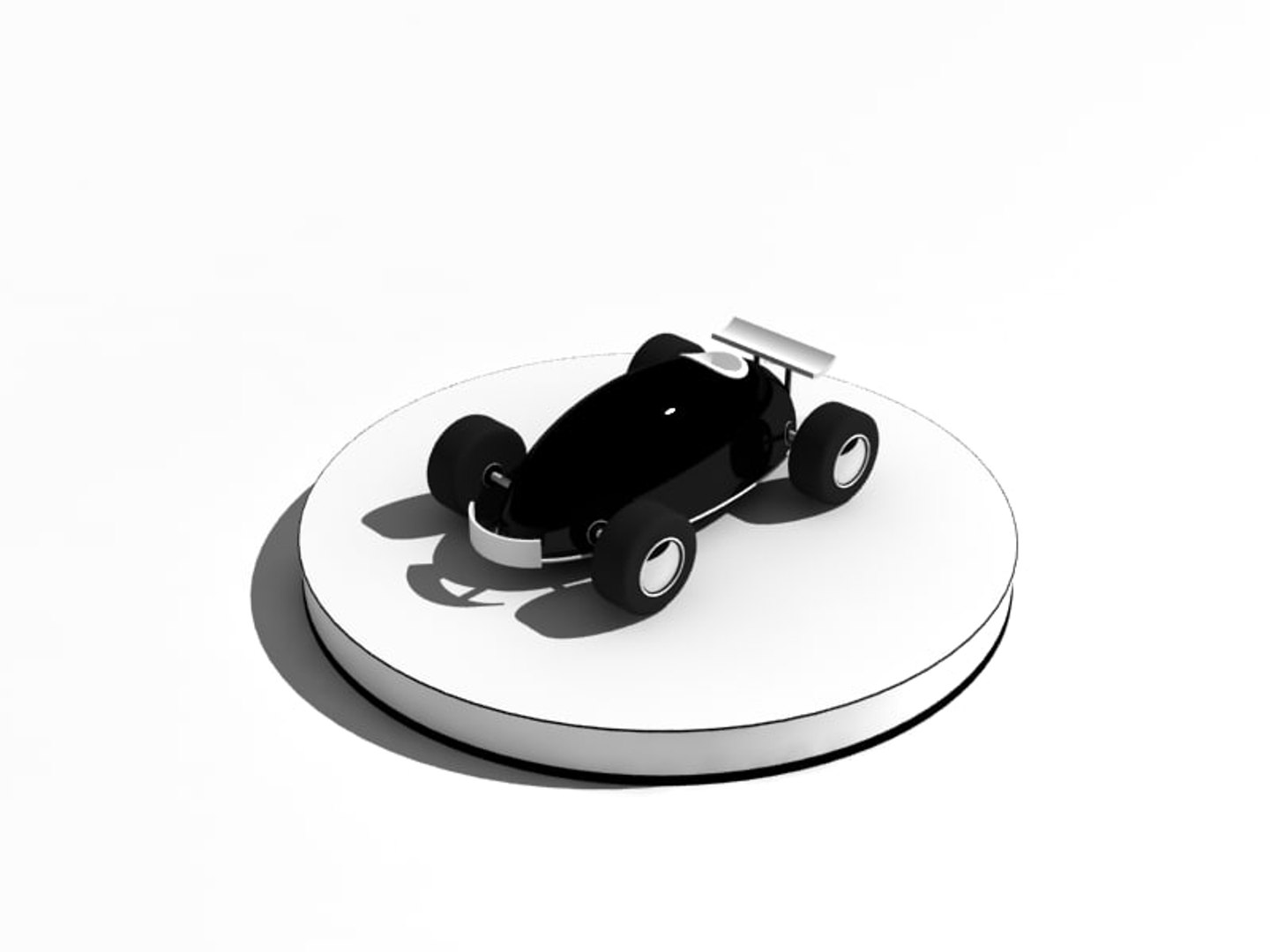 3d toy car