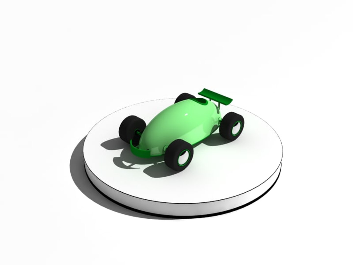 3d toy car