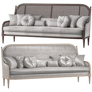 chairish french sofa art 395 3D