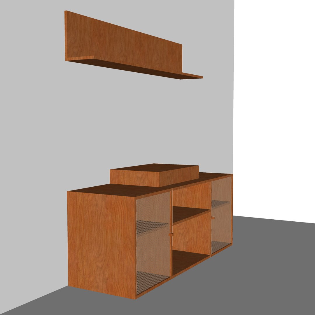 Table For Authentical Discs 3D Model - TurboSquid 2109459