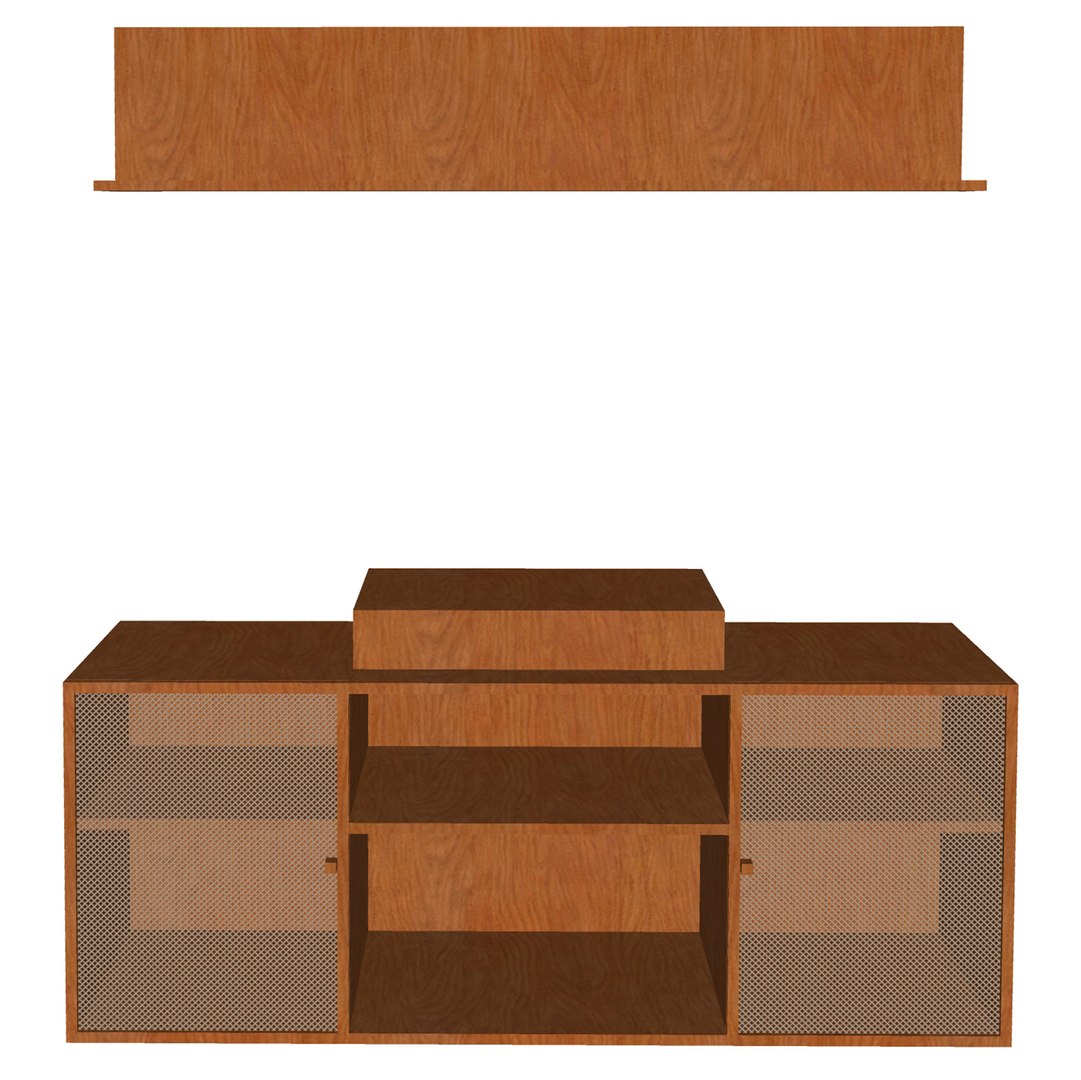 Table For Authentical Discs 3D Model - TurboSquid 2109459