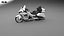 3d honda goldwing