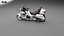 3d honda goldwing