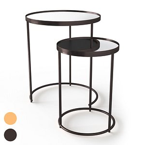 3D LIANG EIMIL Set of 2 Song Side Tables