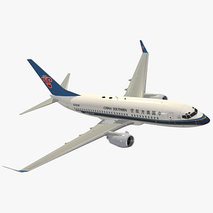boeing 737-700 china southern 3D