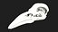 Raven Crow Skull