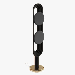 Luxury High-End Speaker 3D model