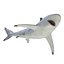 Spinner Shark Rigged 3D Model