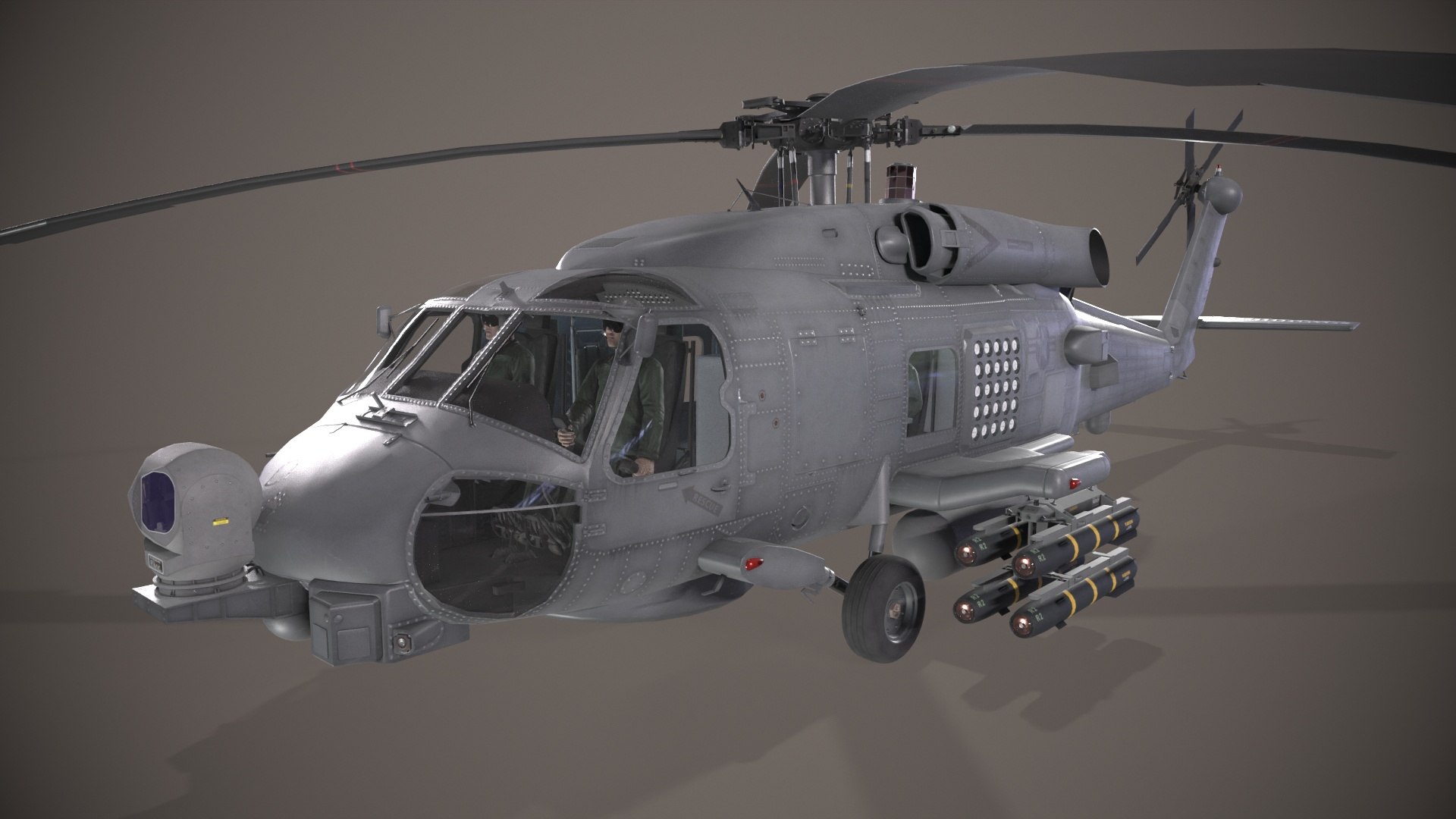 Sikorsky MH-60R Sea Hawk Complex Animation 3D model https://p.turbosquid.com/ts-thumb/Go/d5XQWv/lS/preview1_camera10_00001/jpg/1669741807/1920x1080/fit_q87/410633f37811cd1f905821e91698e36e419772de/preview1_camera10_00001.jpg