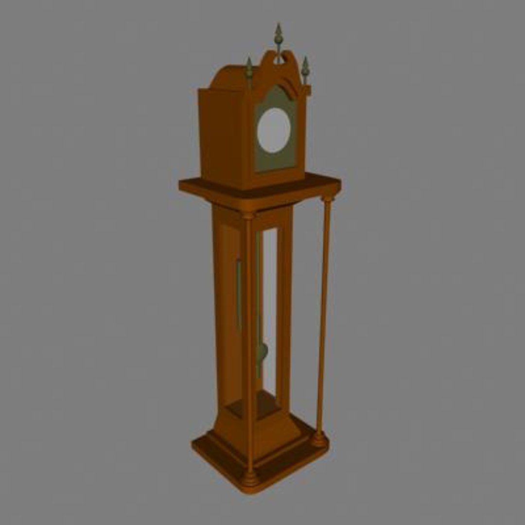 dxf clock