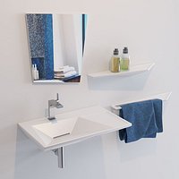 Olympia Cryctal Lavabo Washbasin