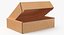 Spine Box Packaging Type 01 Different Poses Blank and Generic