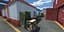 Carte de l'environnement du jeu FPS mobile cs ice world counter strike low poly Unity3d
