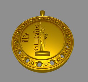Statue of Liberty pendant