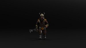 Dwarf 3D model