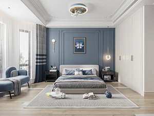 3D Modern Children Room