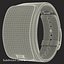 Samsung Gear S Black 3D Model