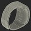 Samsung Gear S Black 3D Model