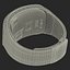 Samsung Gear S Black 3D Model