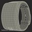 Samsung Gear S Black 3D Model