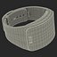 Samsung Gear S Black 3D Model